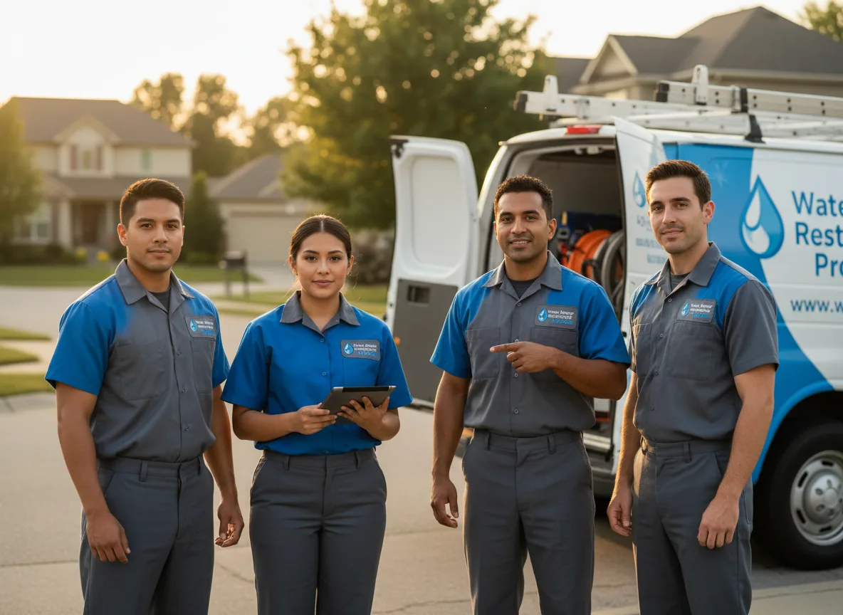 Flood Restoration company in Smyer, TX